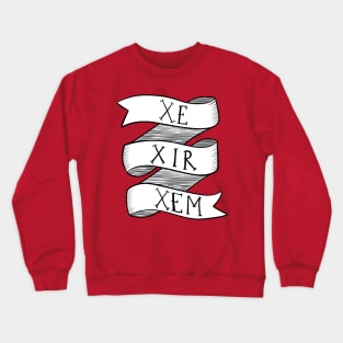 Xe-Xir-Xem Crewneck Sweatshirt